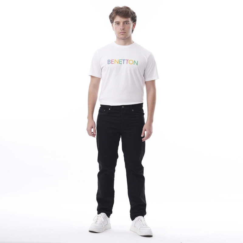 JEAN BASICO HOMBRE BENETTON - 1