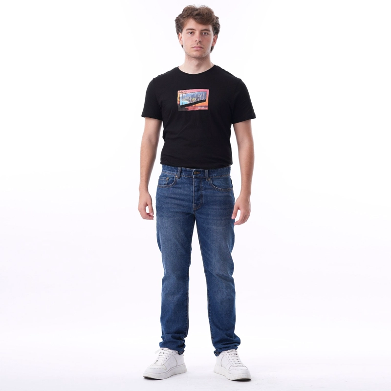 JEAN BASICO HOMBRE BENETTON - 1
