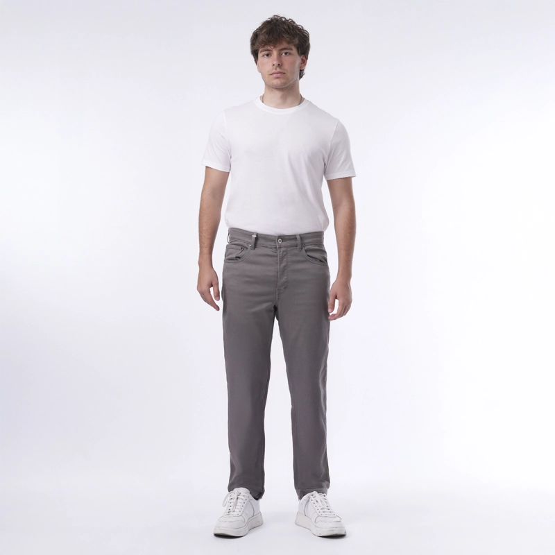 JEAN COLOR HOMBRE BENETTON - 1
