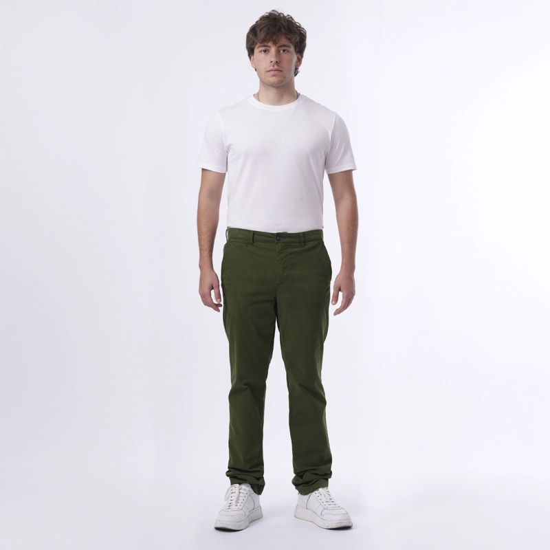 PANTALON COLOR HOMBRE BENETTON - 1