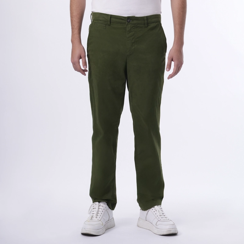PANTALON COLOR HOMBRE BENETTON - 2