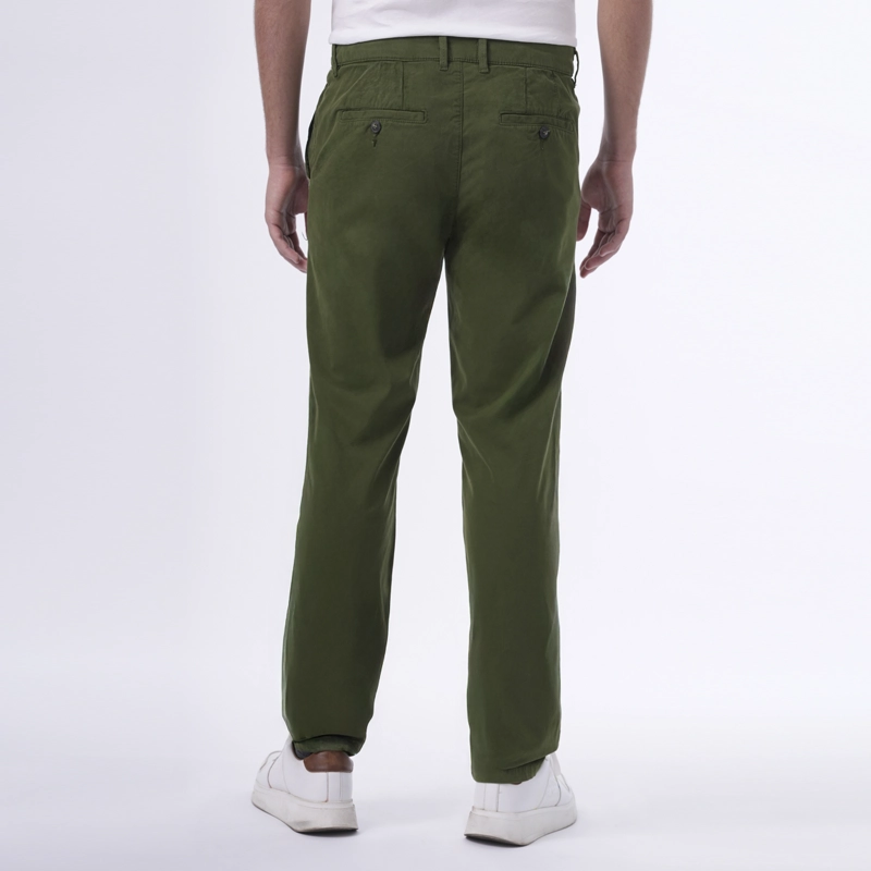 PANTALON COLOR HOMBRE BENETTON - 3