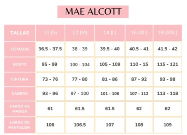 BLUSA ALANA MUJER MAE ALCOTT - 4
