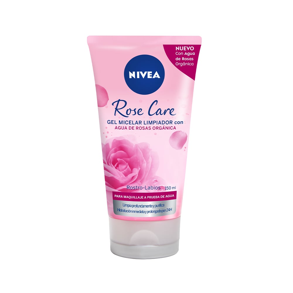 NIVEA GEL LIMPIADOR ROSES 150ML - 1