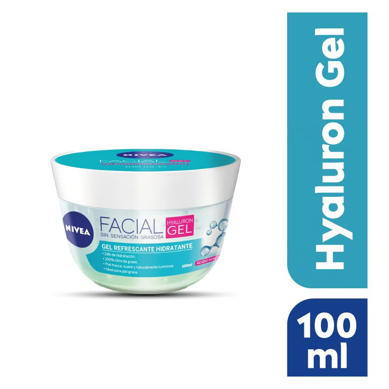 NIVEA GEL FACIAL HYALURON 100ML - 1