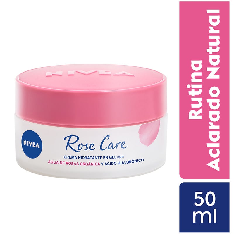 NIVEA FACE CREMA GEL ROSES 50ML - 1