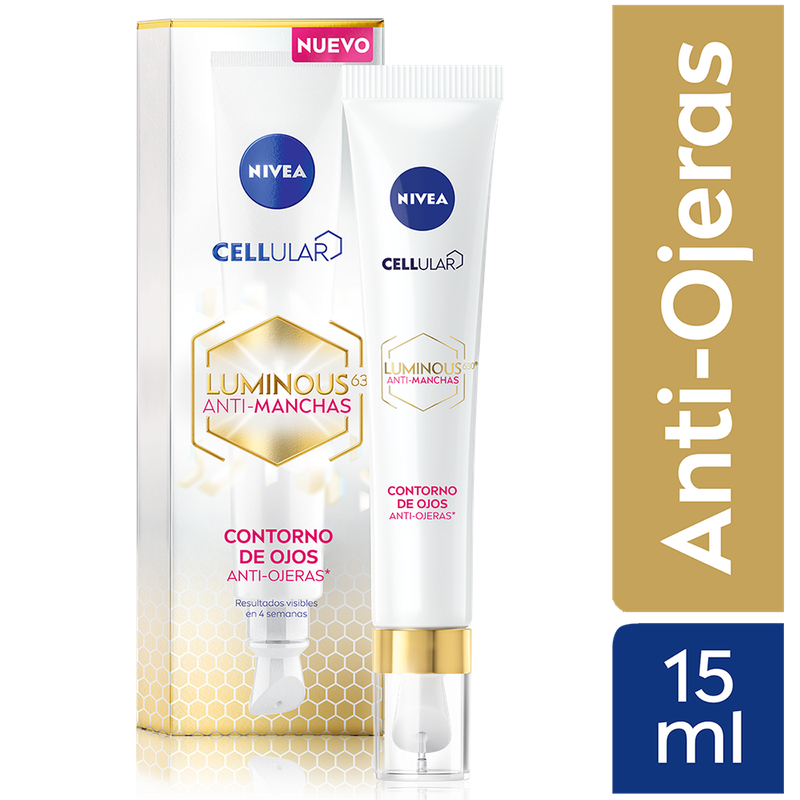 NIVEA LUMINOUS CONTORNO DE OJOS 15ML - 1