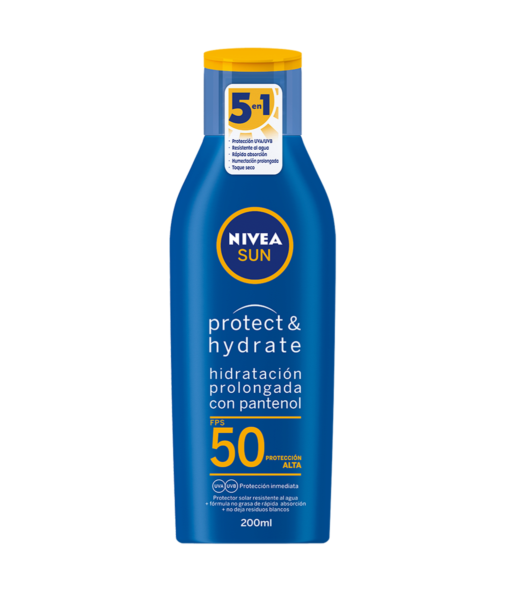 NIVEA SUN LOTION FPS50 200ML - 1
