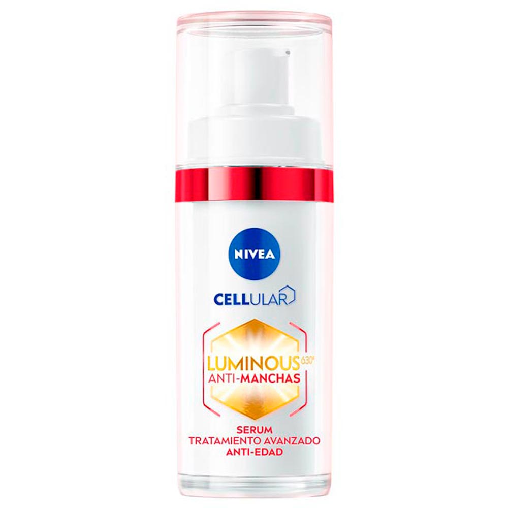 NIVEA SERUM FACIAL LUMINOUS630 TRATAMIENTO AVANZADO ANTI-EDAD 30ML - 1