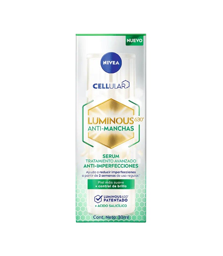 NIVEA SERUM LUMINOUS 630 ANTI-MANCHAS E IMPERFECCIONES - 1
