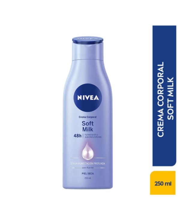 NIVEA BODY SOFT MILK PIEL SECA 250ML - 1