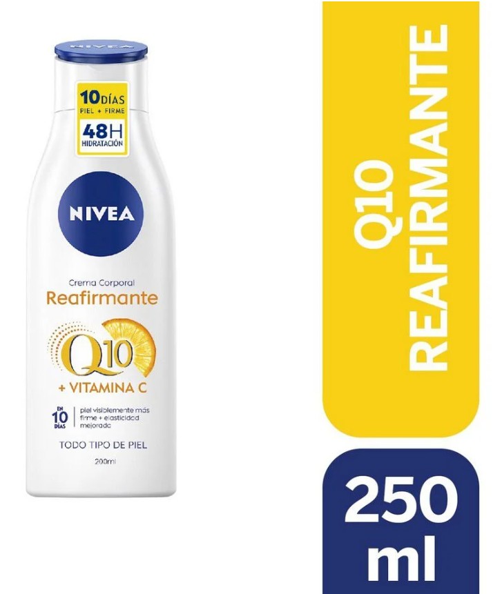 NIVEA BODY REAFIRMANTE Q10 250ML - 1