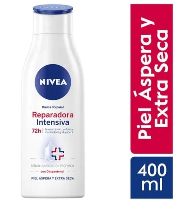 NIVEA BODY SOS REPARADORA INTENSIVA FRASCO 400ML - 1