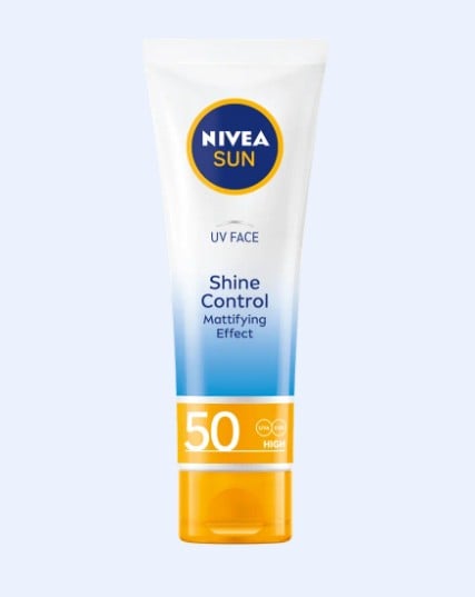 NIVEA SUN FACE SHINE CONTROL CREAM FPS50 50ML - 1