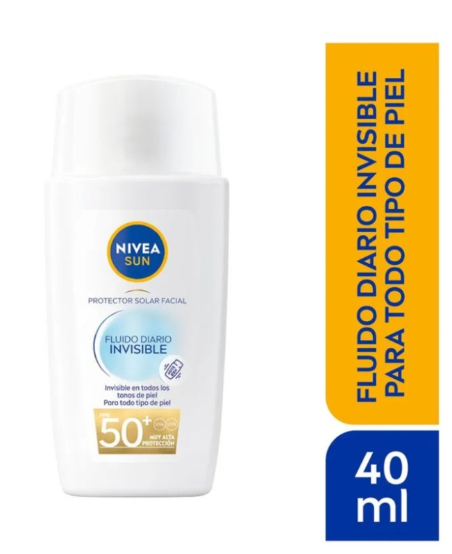 NIVEA SUN FLUIDO DIARIO FPS50 40ML - 1