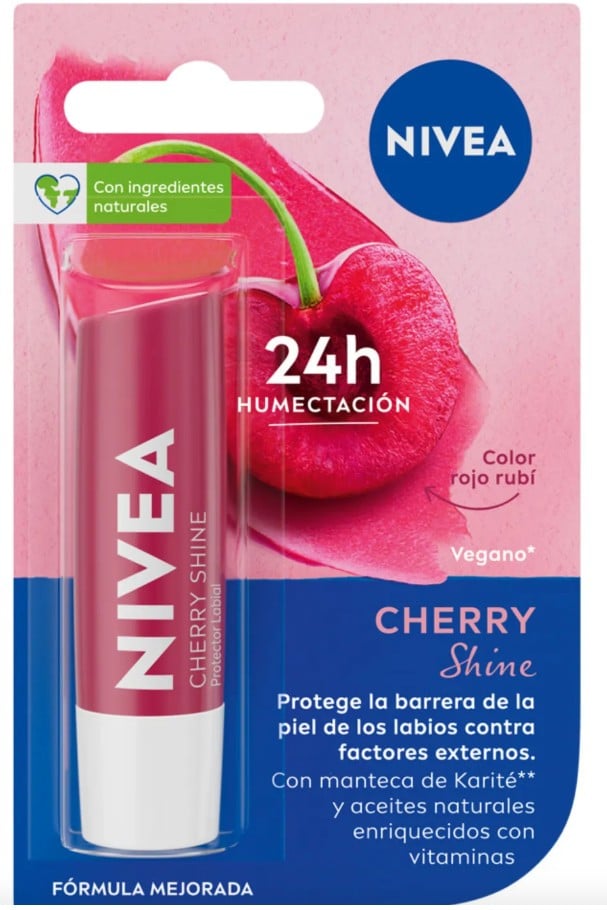 NIVEA LIP CARE CHERRY 5.5ML - 1