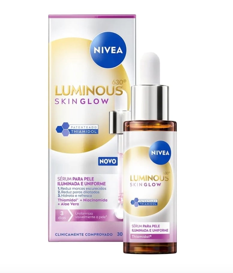 NIVEA LUMINOUS 630 SKIN GLOW SERUM - 1