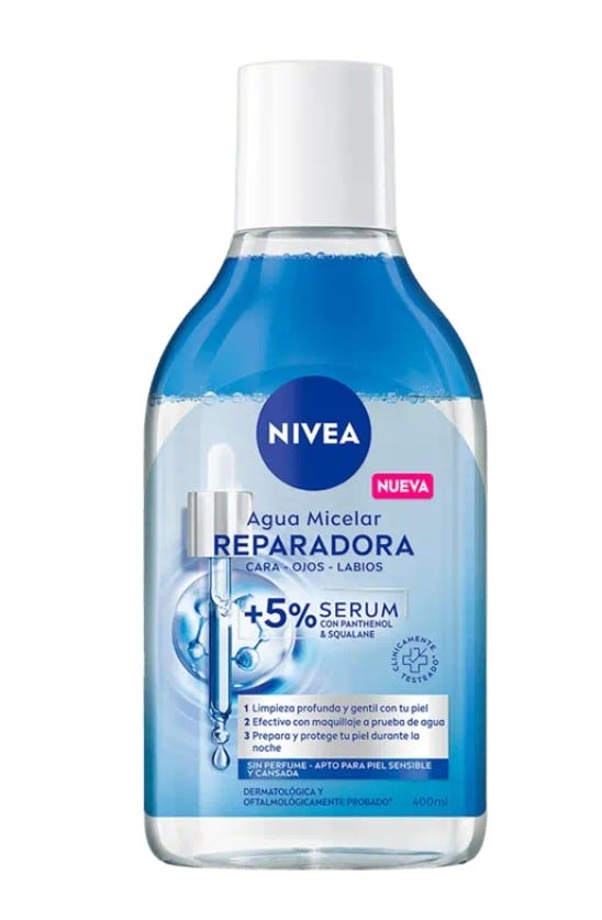 NIVEA AGUA MICELAR REGENERADORA 400ML - 1