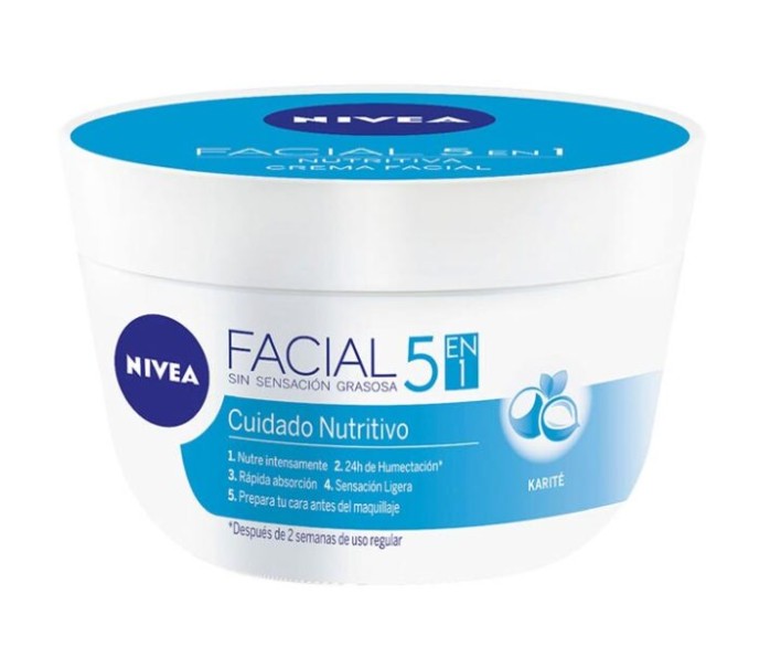NIVEA CUIDADO NUTRITIVA 100ML - 1