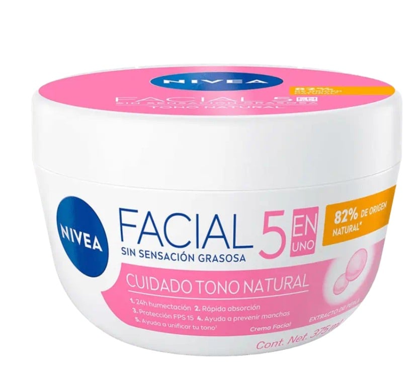 NIVEA CUIDADO ACLARADO 100ML - 1