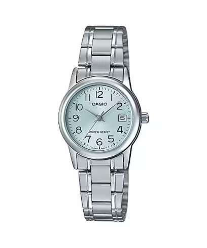 RELOJ CASIO MUJER ANÁLOGO LTP-V002D-2B - 1