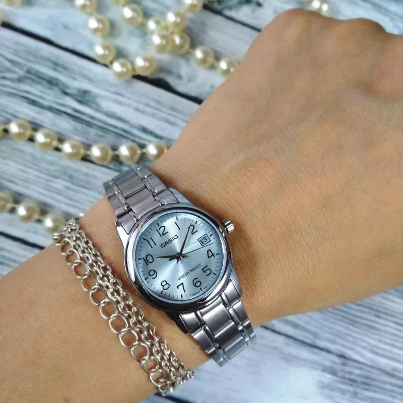 RELOJ CASIO MUJER ANÁLOGO LTP-V002D-2B - 3