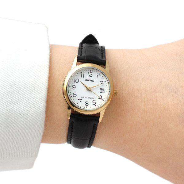 RELOJ CASIO MUJER ANÁLOGO LTP-V002GL-7B - 4
