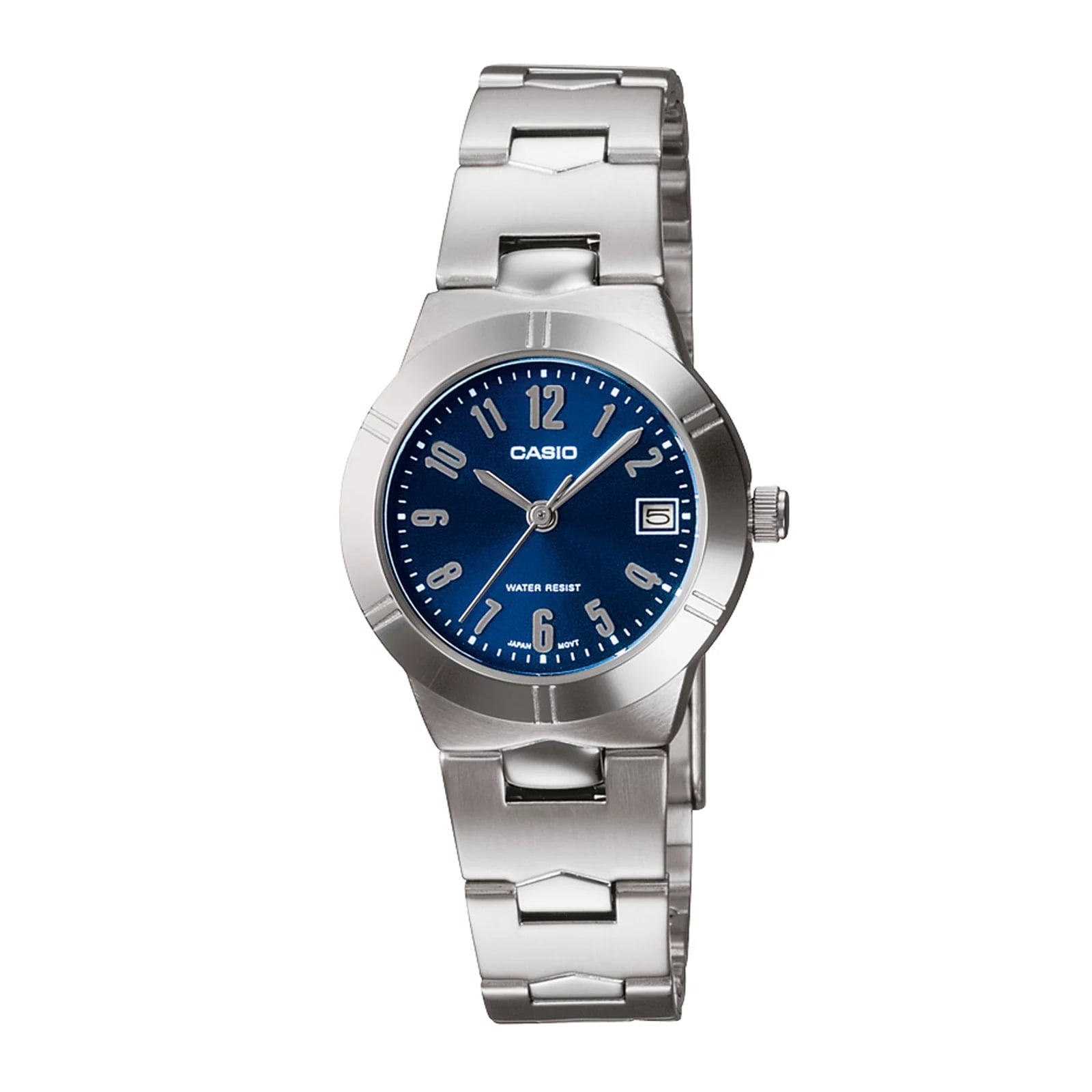 RELOJ CASIO MUJER ANÁLOGO PLATEADO LTP-1241D-2A2 - 1
