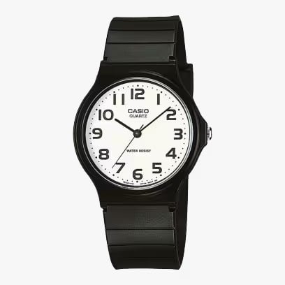 RELOJ CASIO MUJER ANÁLOGO NEGRO MQ-24-7B2LDF - 1
