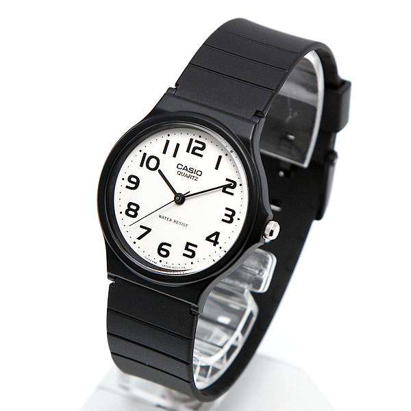 RELOJ CASIO MUJER ANÁLOGO NEGRO MQ-24-7B2LDF - 2