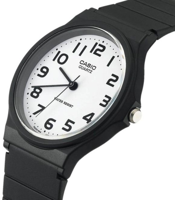 RELOJ CASIO MUJER ANÁLOGO NEGRO MQ-24-7B2LDF - 3