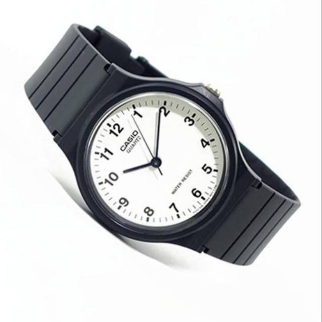 RELOJ CASIO MUJER ANÁLOGO NEGRO MQ-24-7B2LDF - 4