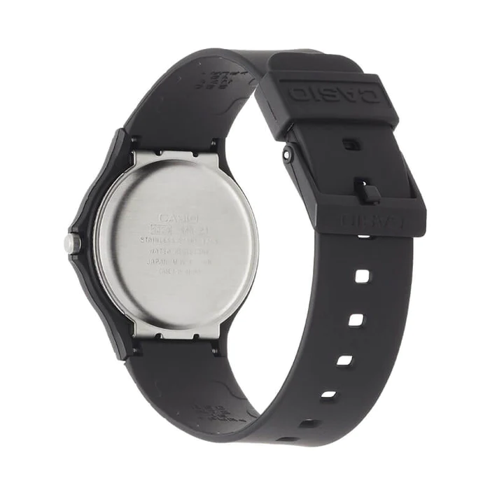 RELOJ CASIO MUJER ANÁLOGO NEGRO MQ-24-7B2LDF - 5