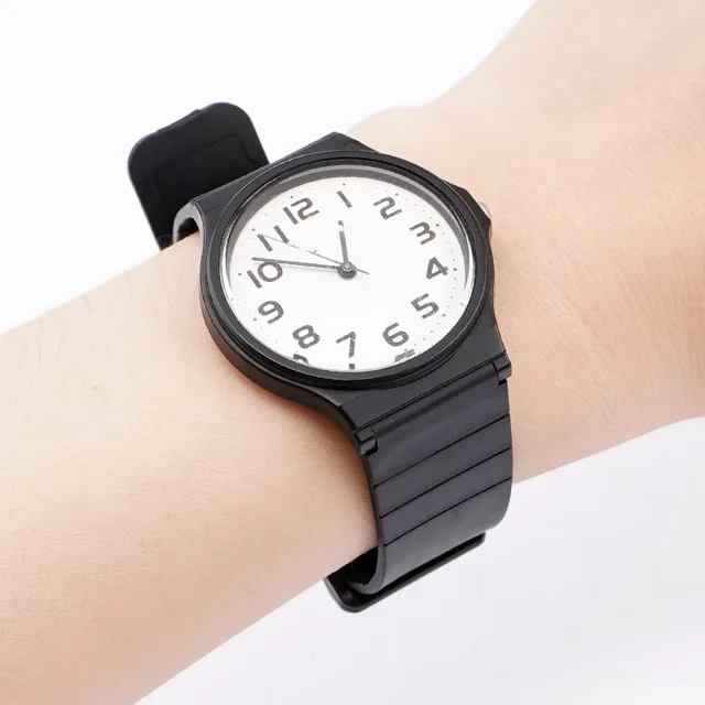RELOJ CASIO MUJER ANÁLOGO NEGRO MQ-24-7B2LDF - 6