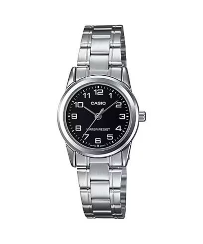 RELOJ CASIO MUJER ANÁLOGO LTP-V001D-1B - 1