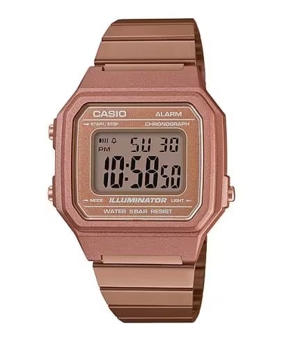 RELOJ CASIO MUJER DIGITAL B650WC-5ADF - 1