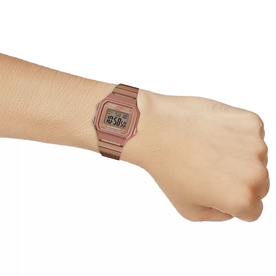 RELOJ CASIO MUJER DIGITAL B650WC-5ADF - 3
