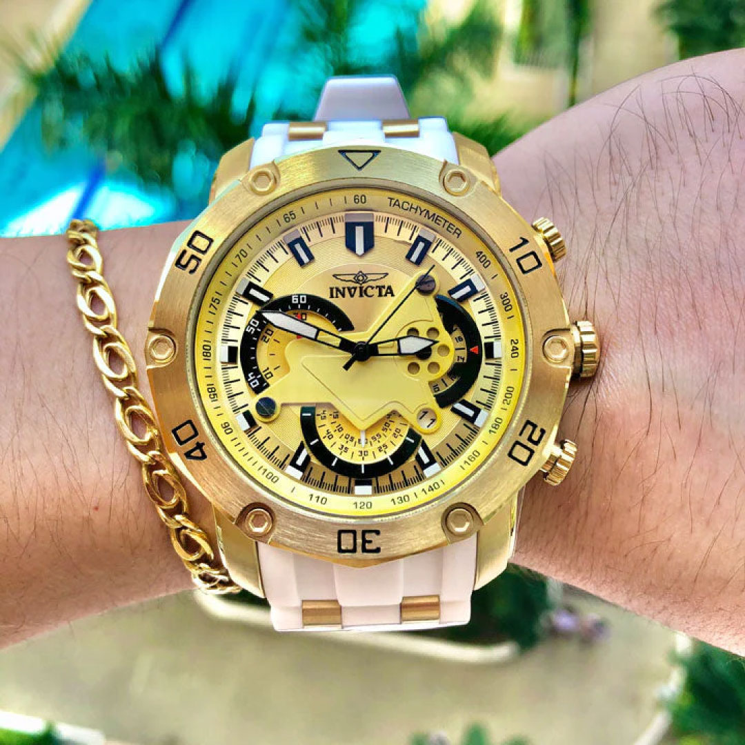 RELOJ INVICTA HOMBRE ANÁLOGO PRO DIVER 23424 - 3