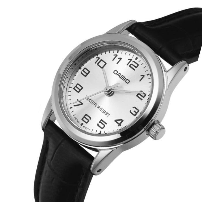 RELOJ CASIO MUJER ANÁLOGO NEGRO LTP-V001L-7BUDF - 2