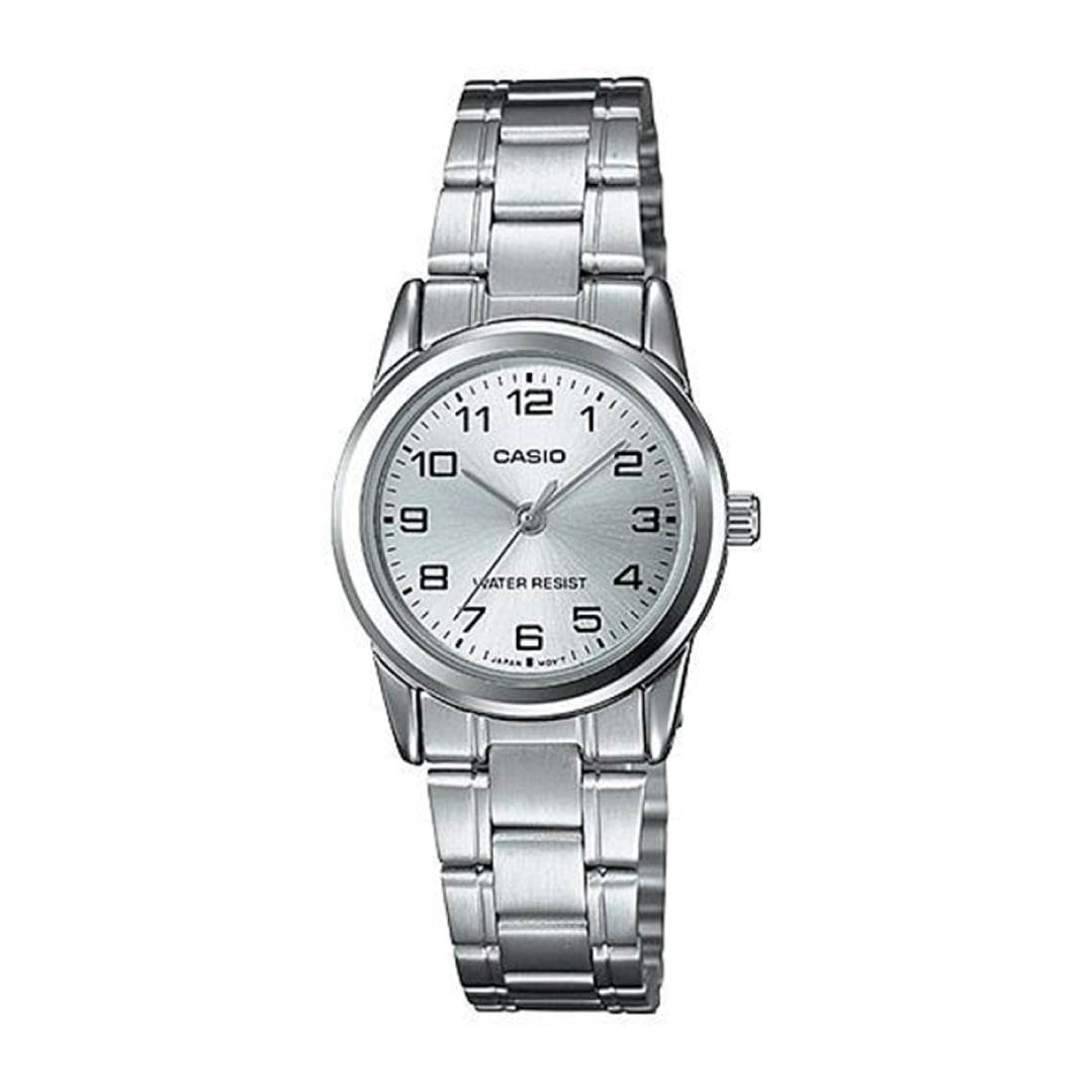 RELOJ CASIO MUJER ANÁLOGO LTP-V001D-7B - 1
