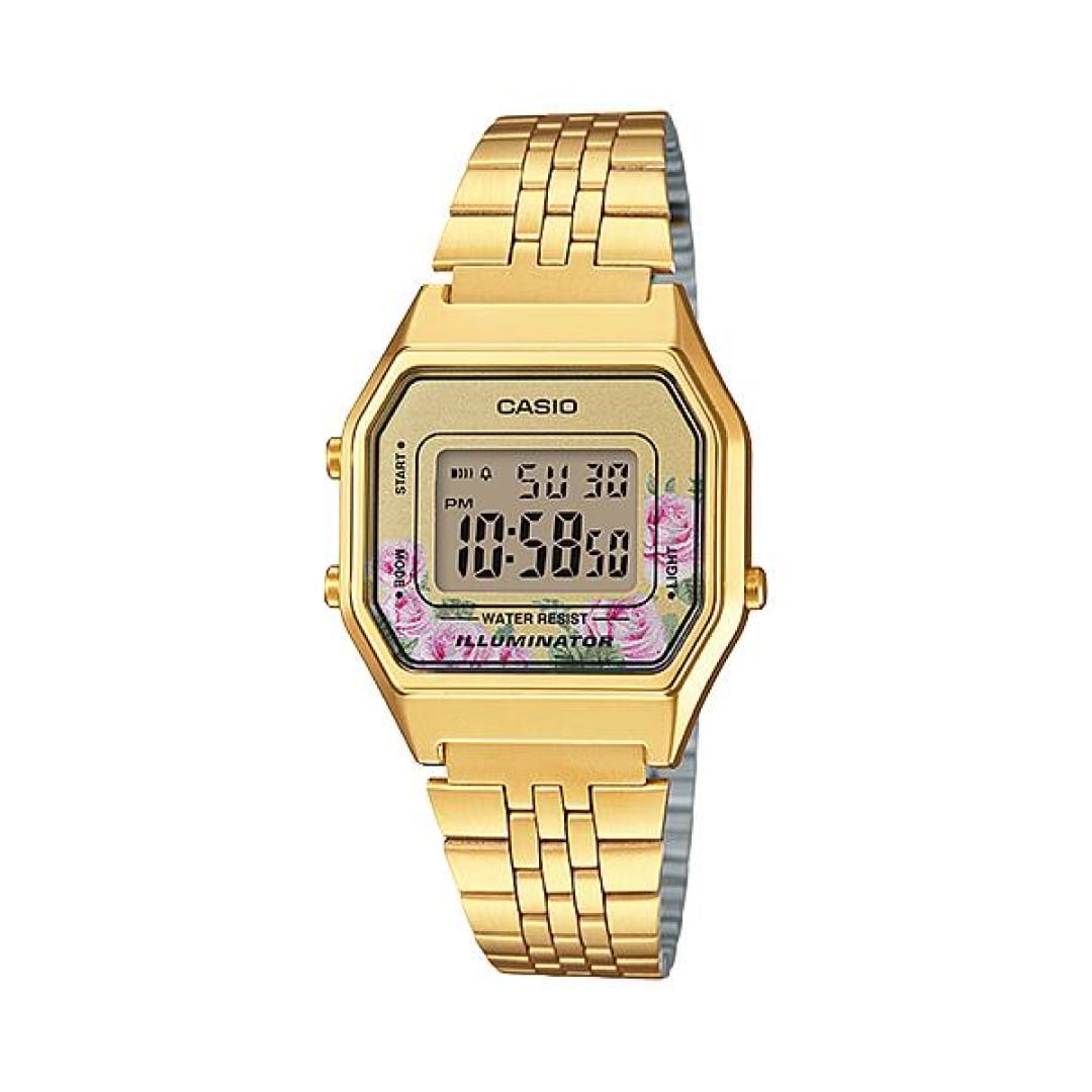 RELOJ CASIO MUJER DIGITAL LA680WGA-4CDF - 1