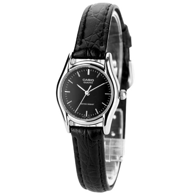RELOJ CASIO MUJER ANÁLOGO NEGRO LTP-1094E-1ARDF - 2