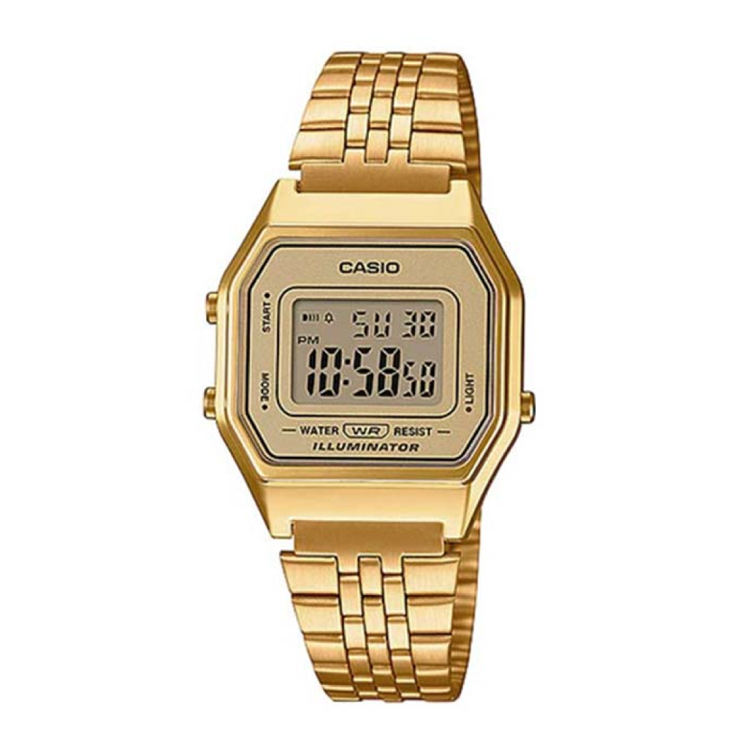 RELOJ CASIO MUJER DIGITAL LA680WGA-9DF - 1
