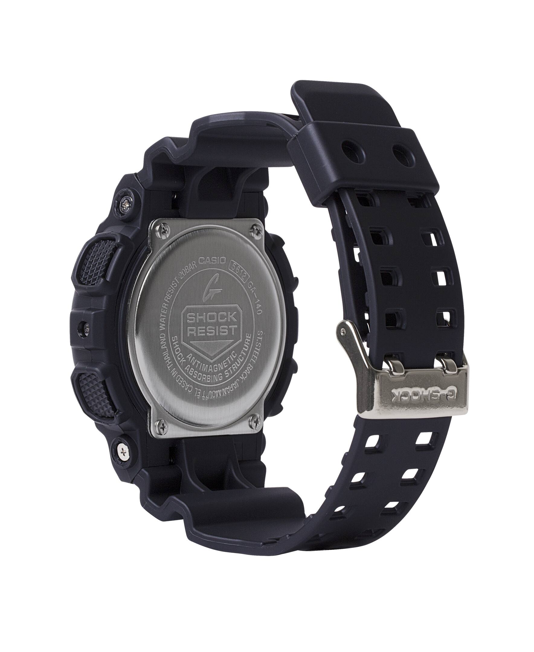 RELOJ HOMBRE ANÁLOGO GA-140-1A4DR RESINA - 3