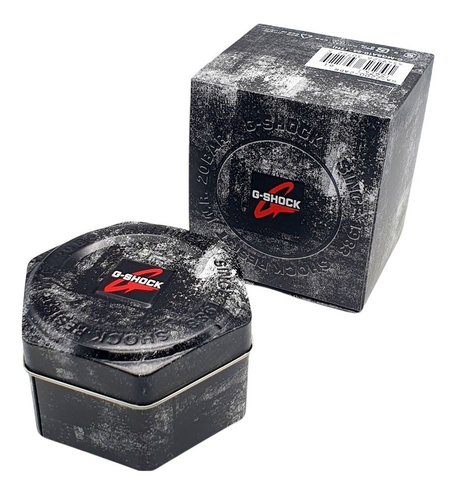 RELOJ HOMBRE ANÁLOGO GA-140-1A4DR RESINA - 5