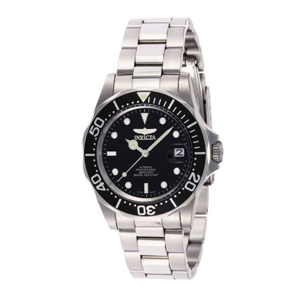 RELOJ INVICTA HOMBRE ANÁLOGO PRO DIVER NEGRO PLATEADO 8926 ACERO - 1