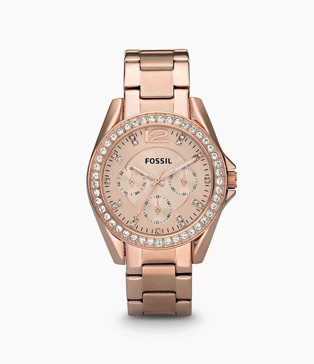 RELOJ FOSSIL MUJER ANÁLOGO STELLA ES3590 - 1