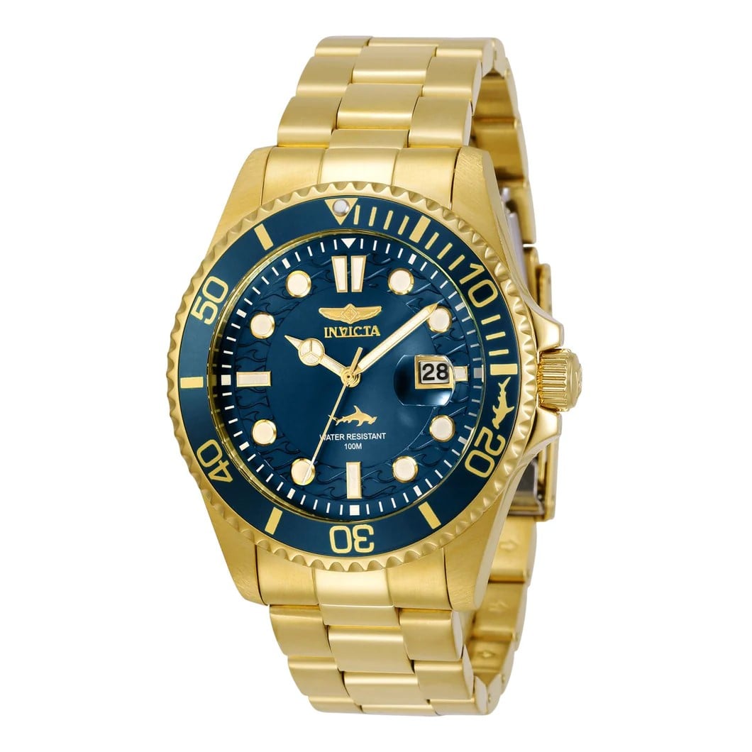 RELOJ INVICTA HOMBRE ANÁLOGO 30024 PRO DIVER DORADO - 1