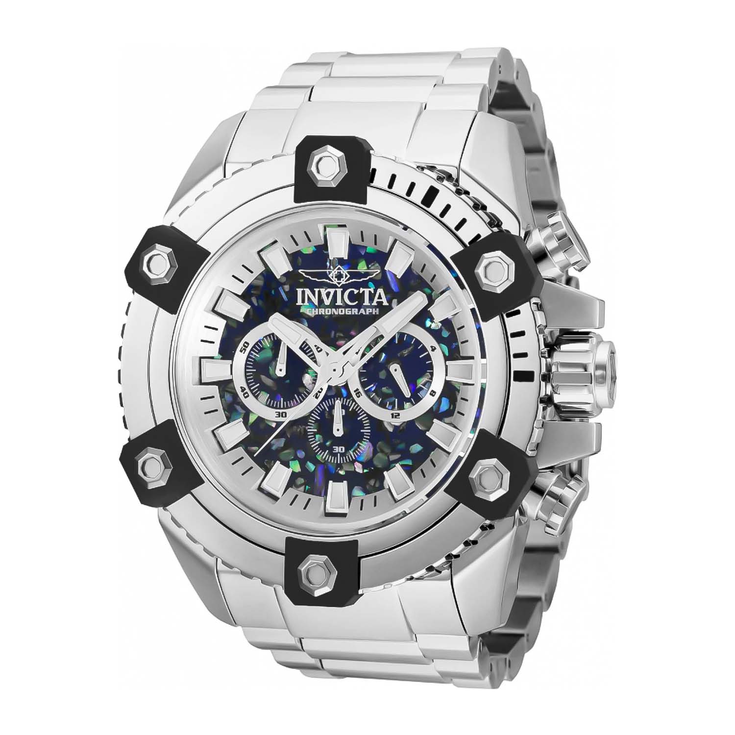 Orologio Invicta Coalition Forces 26507, Uomo, Quarzo, Cassa 52 Mm Acciaio, Quadrante Multicolor, Resistenza 10 Bar