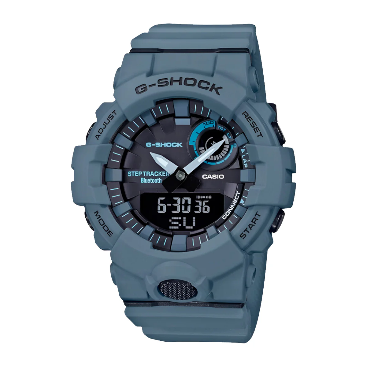RELOJ G-SHOCK GBA-800UC-2A HOMBRE RESINA AZUL - 1